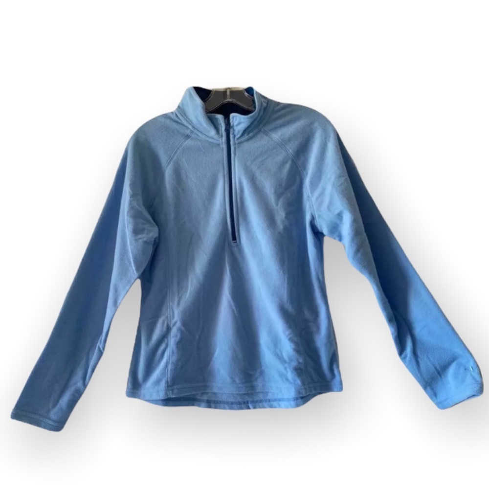 NWT Athletic Works Womens Ice Blue Lounge Sport Performance Fleece Sports Medium